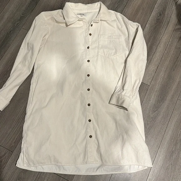 MADEWELL Mini Shirtdress. - Picture 6 of 11